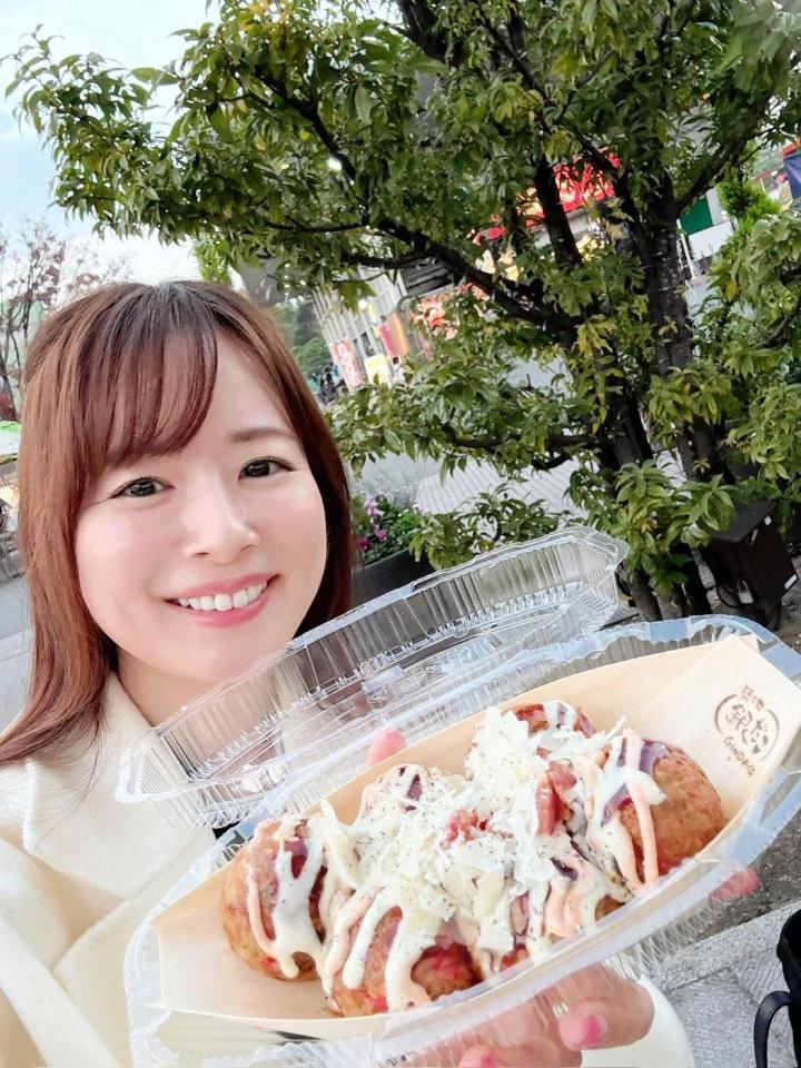 　年末までの期間限定たこやきです