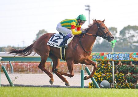 【新馬戦】ゴーゴーリチャード 直線伸びてデビュー星 武豊「いいスピードがあるね」