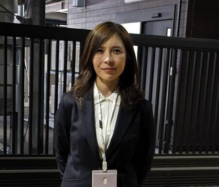 　船橋競馬場で研修をスタートさせた宮下瞳・新調教師