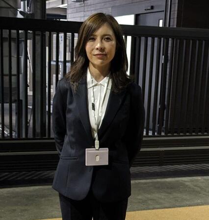 　船橋競馬場で研修をスタートさせた宮下瞳・新調教師