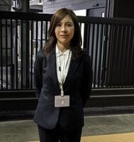 　船橋競馬場で研修をスタートさせた宮下瞳・新調教師