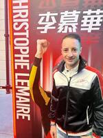 　２０２５ロンジン・インターナショナル・ジョッキーズ・チャンピオンズシップに出場するルメール