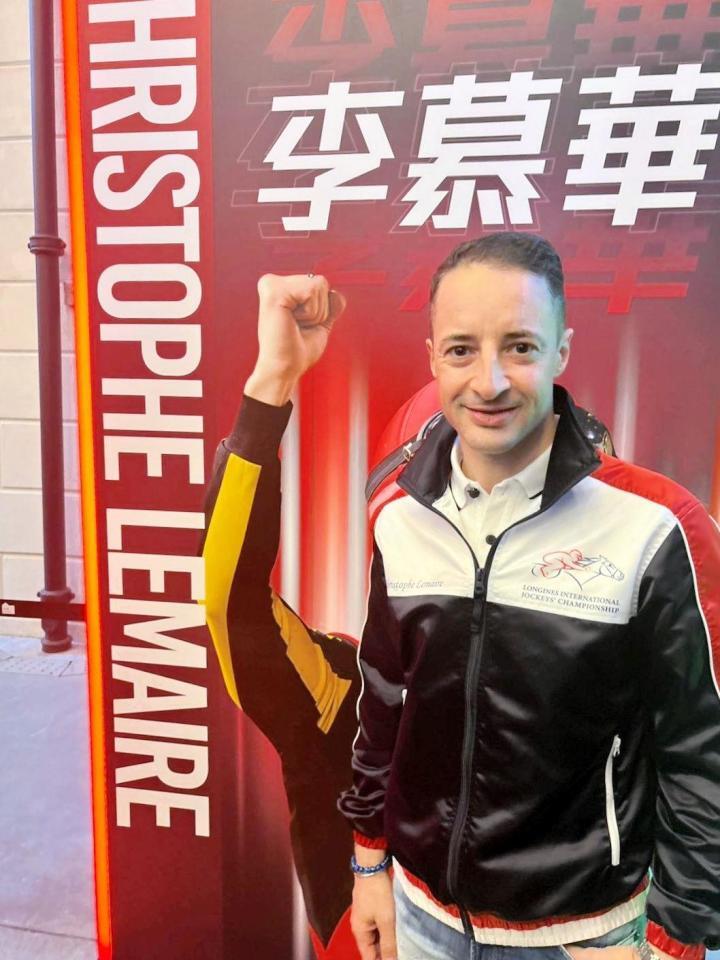 　２０２５ロンジン・インターナショナル・ジョッキーズ・チャンピオンズシップに出場するルメール