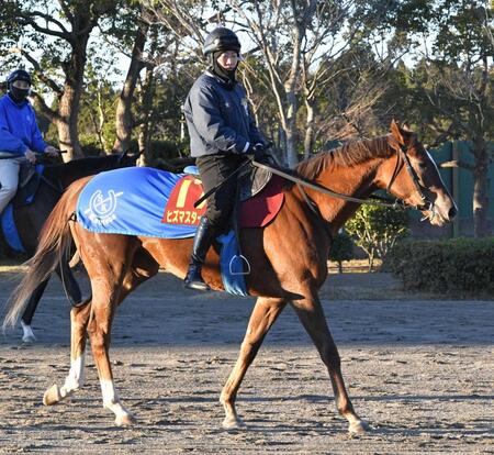 　Ｇ１奪取を狙うヒズマスターピース