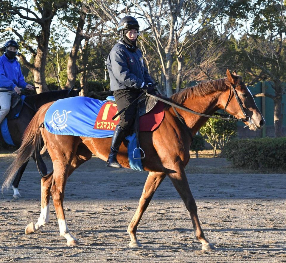 　Ｇ１奪取を狙うヒズマスターピース