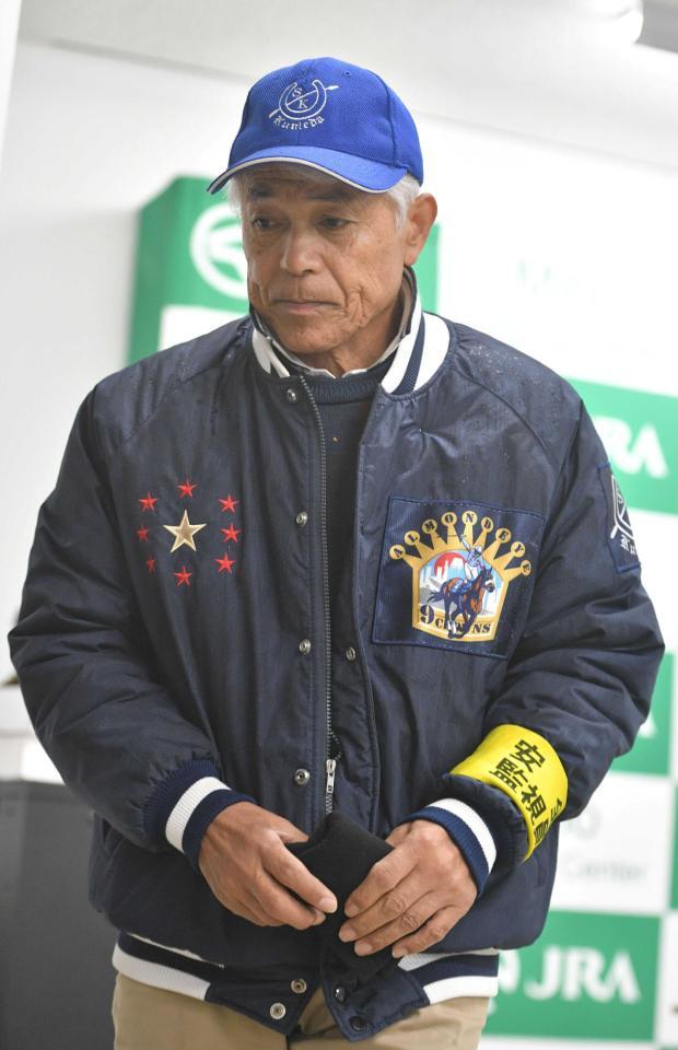 　来春の定年を控えラスト牝馬Ｇ１に挑む国枝師