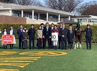 　中山２Ｒをイッテラッシャイで勝利した堀江貴文氏