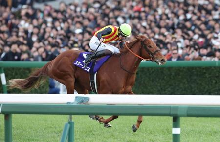 　阪神ＪＦを制したスターアニス（撮影・中田匡峻）