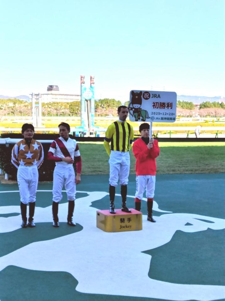 　スピナーリートでＪＲＡ初勝利を挙げたジェルー