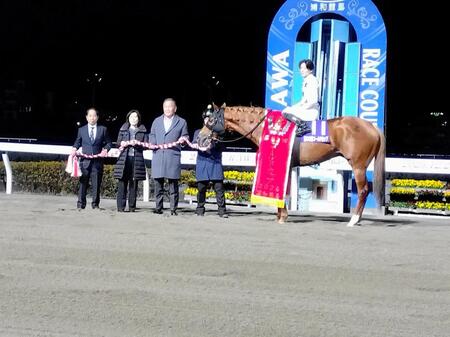 　ゴールドカップを制したムエックス