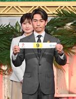 　９番を引いたダノンデサイルの戸崎圭（撮影・持木克友）