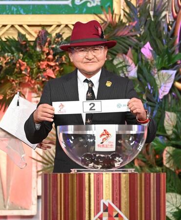 【有馬記念】シンエンペラー 好枠1枠2番に矢作師「勝ち切るためには運も必要」坂井の要望通り内の偶数番