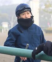 　初の有馬参戦へ意欲を見せる荻野極