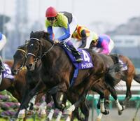 　第５１回有馬記念で優勝したディープインパクト