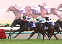 　ホープフルＳを制したロブチェン（撮影・園田高夫）