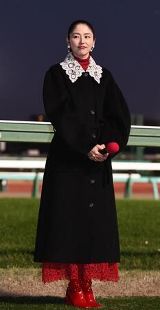 　トークショーに登場した長澤まさみ（撮影・園田高夫）