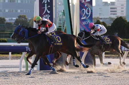 　東京大賞典を制したディクテオンと矢野貴