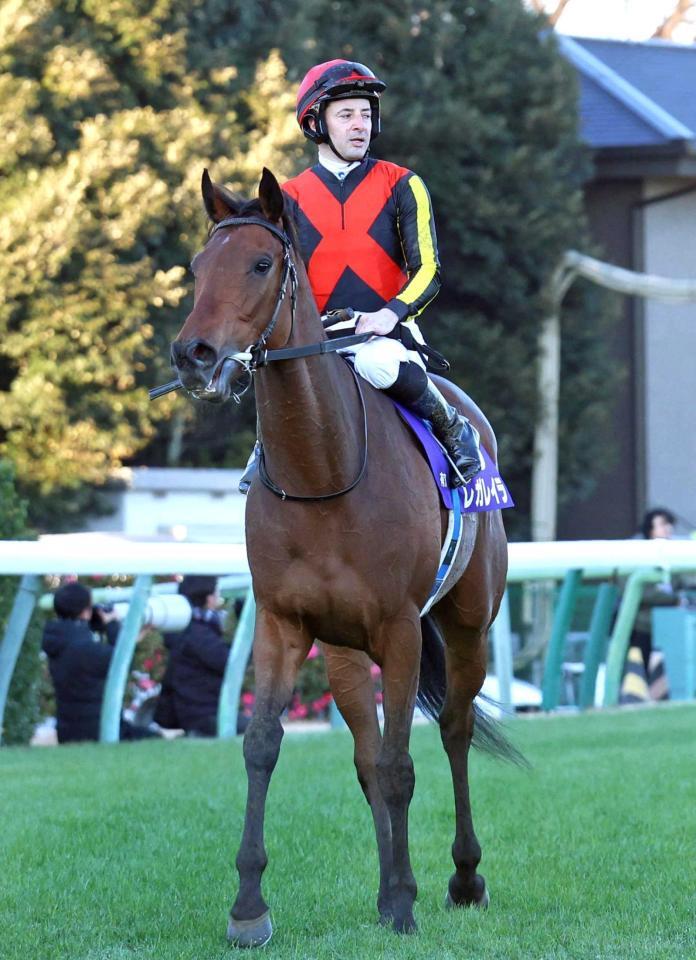 　連覇を逃したレガレイラ（撮影・佐々木彰尚）