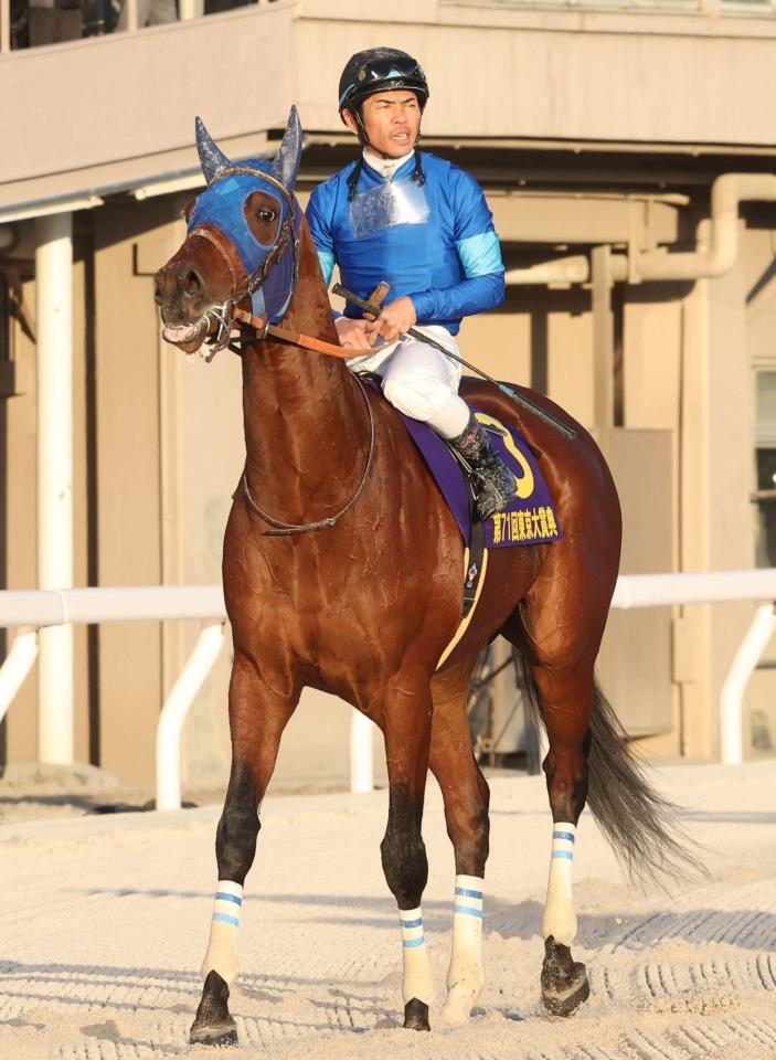 　６着に沈んだナルカミ