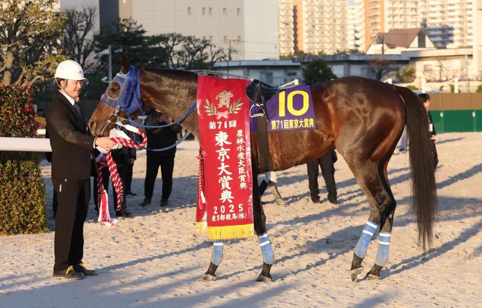 　東京大賞典を制したディクテオン