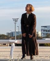 　イベントに登場した阿部詩