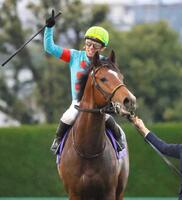 　朝日杯ＦＳを制してランキング１位となったカヴァレリッツォ