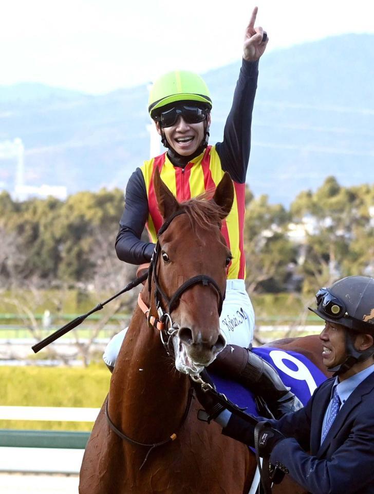 　非凡なスピードを発揮して阪神ＪＦを制したスターアニス