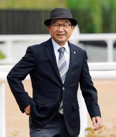 　ウエストナウで重賞Ｖを狙う佐々木師