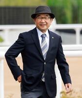 　ウエストナウで重賞Ｖを狙う佐々木師