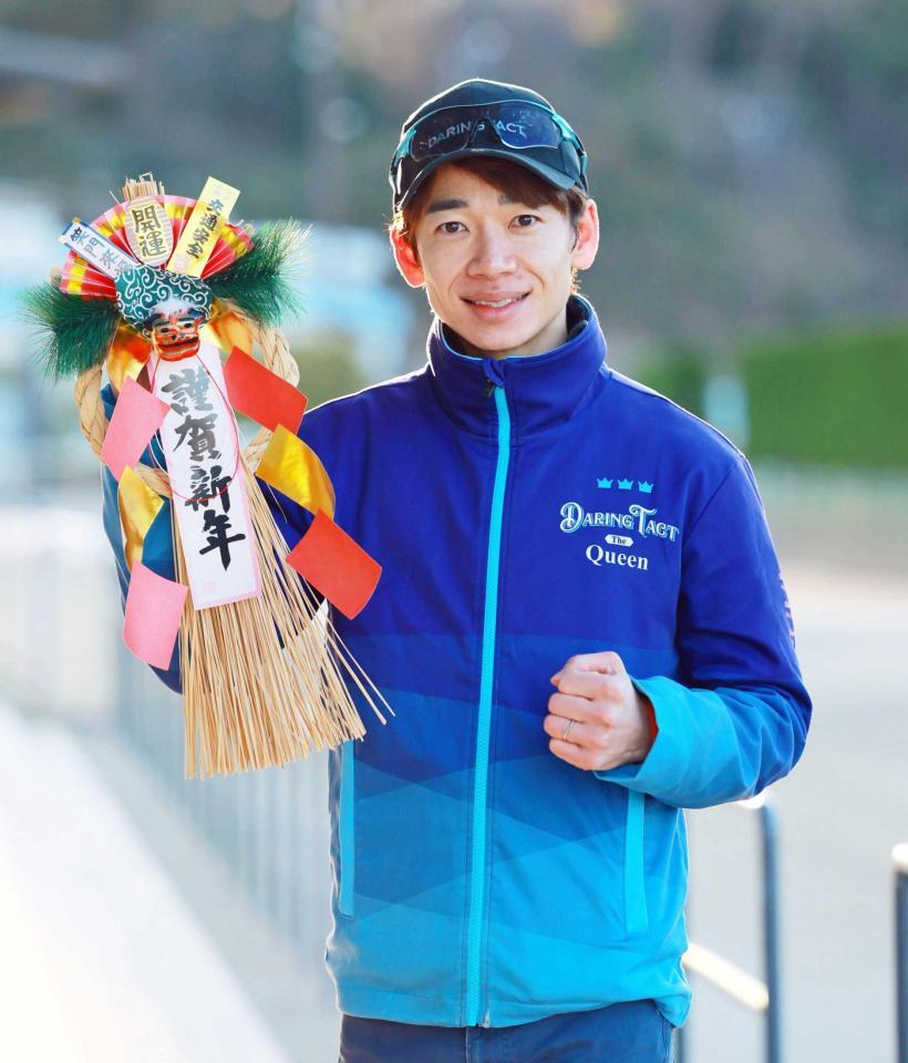 　金杯Ｖを狙う年男の松山