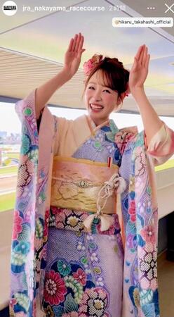 　中山競馬場のインスタグラム＠ｊｒａ＿ｎａｋａｙａｍａ＿ｒａｃｅｃｏｕｒｃｅより