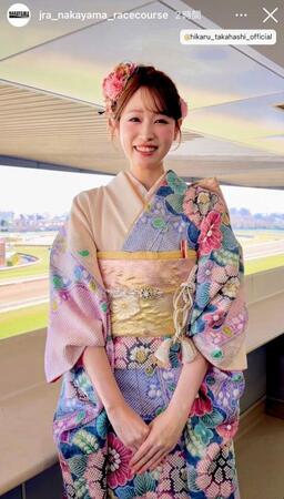 　中山競馬場のインスタグラム＠ｊｒａ＿ｎａｋａｙａｍａ＿ｒａｃｅｃｏｕｒｃｅより