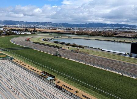 　京都競馬場