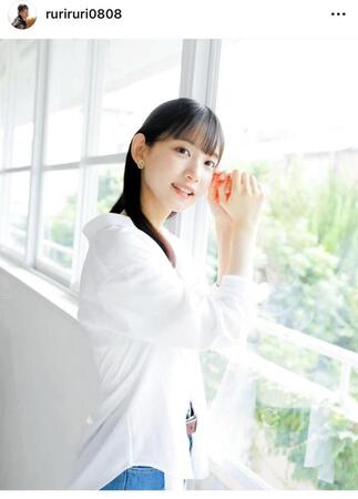 　吉宮るりのインスタグラム＠ｒｕｒｉｒｕｒｉ０８０８より