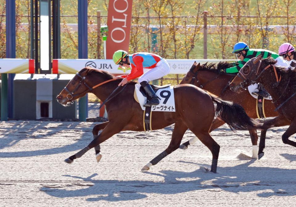 　２６年初勝利を飾ったリーグナイト（撮影・石湯恒介）