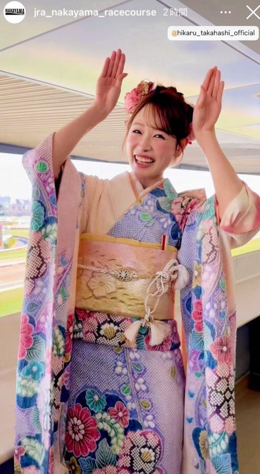 　中山競馬場のインスタグラム＠ｊｒａ＿ｎａｋａｙａｍａ＿ｒａｃｅｃｏｕｒｃｅより