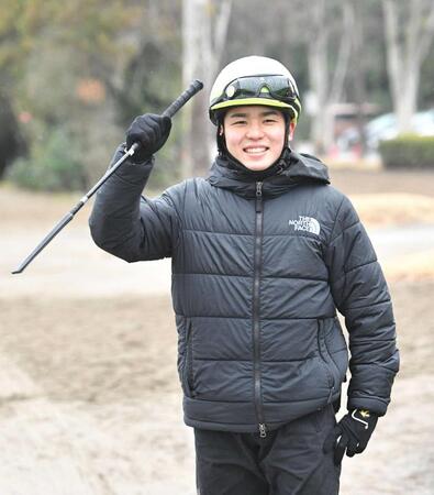 　重賞初騎乗を目指す上里