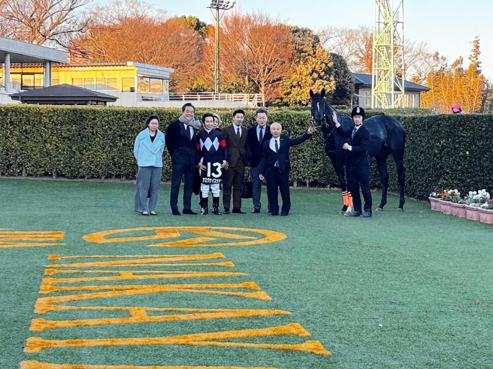 復帰後初勝利を挙げた田辺裕信