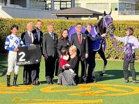 中山９Ｒを制した柴田善