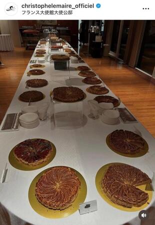 Ｃ・ルメール騎手インスタグラム（ｃｈｒｉｓｔｏｐｈｅｌｅｍａｉｒｅ＿ｏｆｆｉｃｉｅｌ）より