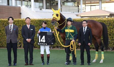 　モンドプリュームでジャニュアリーＳを制した三浦（撮影・佐々木彰尚）