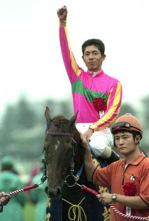 　テイエムオペラオーと宝塚記念を制した和田竜二