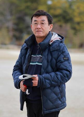 　「もっともっと勝ちたい」と意欲を見せる西園正師