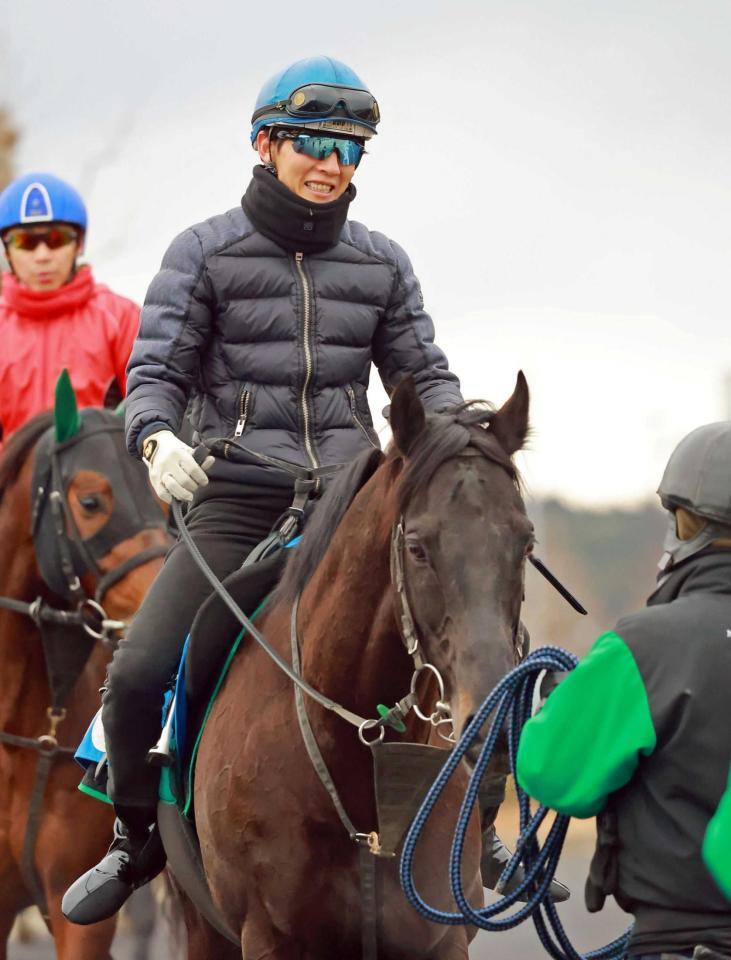 落馬負傷から今週復帰する幸とオタルエバー