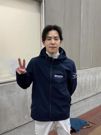 ＪＲＡ初騎乗を果たした大井競馬所属の安藤洋一