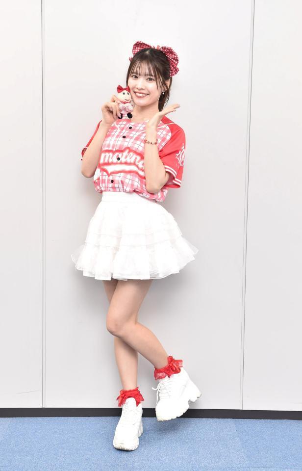 佐賀記念をＰＲする大原萌さん