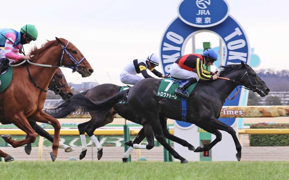 　東京新聞杯を制したトロヴァトーレ（７）