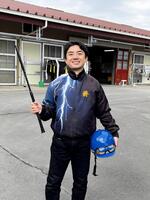 今週から調教に復帰した蓑島靖典