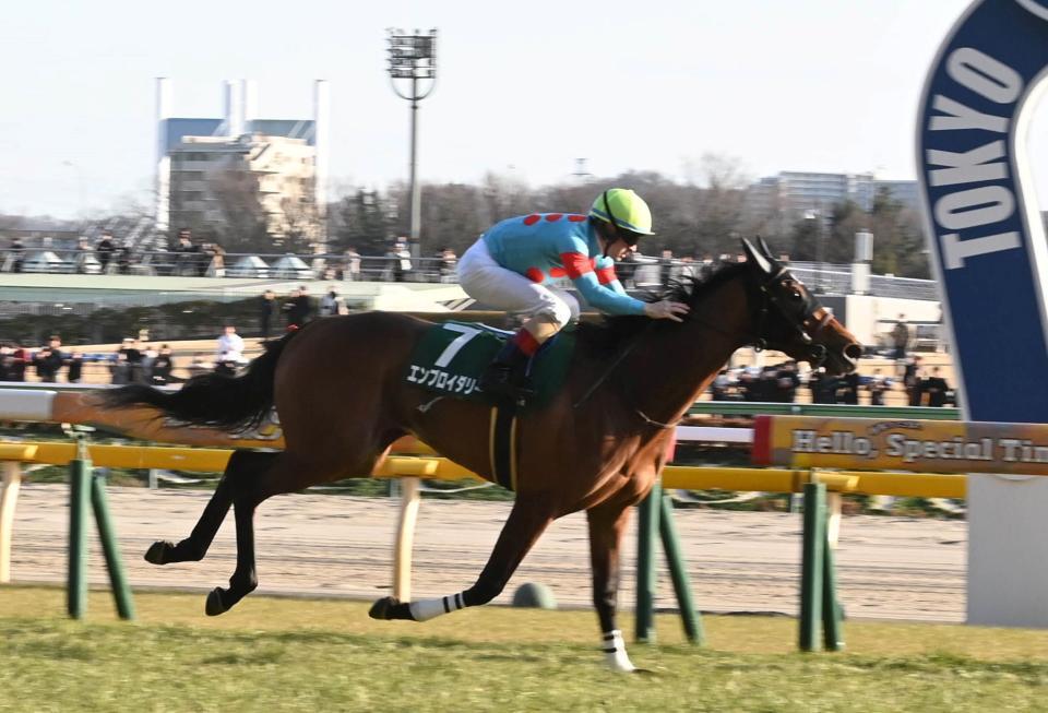 昨年のデイリー杯クイーンＣ＝勝ち馬エンブロイダリー　