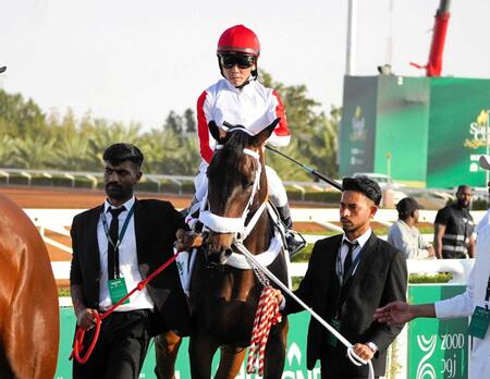 　インターナショナルジョッキーズシリーズに参戦した戸崎圭（撮影・平松さとし）